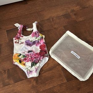 AUTHENTIC DOLCE&GABBANA baby girl baiting suit